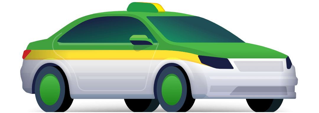 Заказать недорогое такси Эконом-класса в Волосово с расчетом стоимости поездки